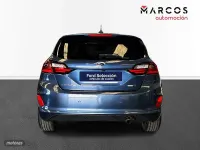 Usado Ford Fiesta ST-Line 125 CV (91 kW) 2022 Azul Utilitario