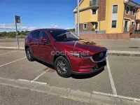 Usado Mazda CX-5 165 CV (121 kW) 2018 Granate SUV