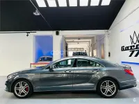 Usado Mercedes CLS250 204 CV (150 kW) 2014 Azul Coupe