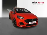Usado Ford Fiesta ST-Line 125 CV (91 kW) 2022 Rojo Utilitario