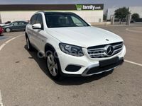 Usado Mercedes GLC350 320 CV (235 kW) 2018 Blanco SUV