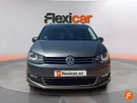 Usado VW Sharan Advance 150 CV (110 kW) 2019 Negro Monovolumen