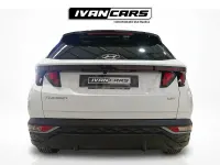 Usado Hyundai Tucson 150 CV (110 kW) 2022 Blanco SUV