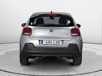 Usado Citroën C3 Feel 83 CV (61 kW) 2021 Gris Utilitario
