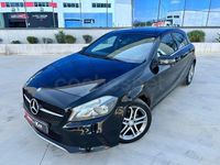 Usado Mercedes A180 122 CV (89 kW) 2017 Negro Berlina