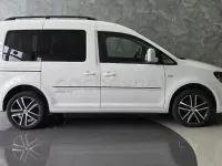 Usado VW Caddy Comfortline 102 CV (75 kW) 2014 Blanco Monovolumen
