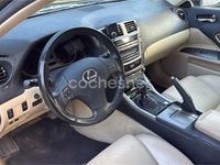 Usado Lexus IS220d Luxury Line 177 CV (130 kW) 2008 Gris / plata Berlina