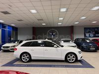 Usado Audi A4 S-Line 136 CV (100 kW) 2013 Blanco Familiar