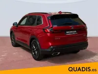 Usado Honda CR-V Elegance 184 CV (135 kW) 2024 Rojo cristal premium meta SUV