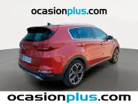 Usado Kia Sportage GT-Line 136 CV (100 kW) 2020 Rojo SUV