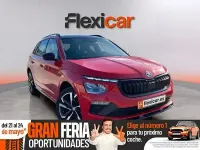 Usado Skoda Kamiq Monte Carlo 150 CV (110 kW) 2024 Rojo SUV