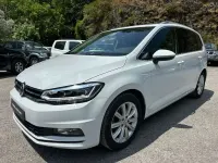 Usado VW Touran Sportline 150 CV (110 kW) 2016 Blanco Monovolumen