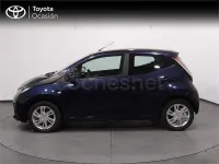 Usado Toyota Aygo X-play 69 CV (50 kW) 2016 Gris / plata Utilitario