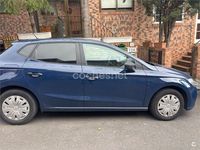 Usado Seat Ibiza Style 90 CV (66 kW) 2018 Azul Utilitario