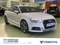 Usado Audi A3 S-Line 110 CV (80 kW) 2017 Blanco Berlina