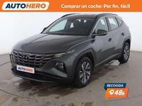 Usado Hyundai Tucson 230 CV (169 kW) 2022 Gris SUV