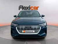 Usado Audi e-tron Premium 300 kW (408 CV) 2021 Azul SUV