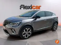 Usado Renault Captur Techno 91 CV (66 kW) 2022 Gris SUV