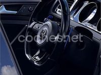 Usado VW Golf VII R 300 CV (220 kW) 2016 Blanco Berlina
