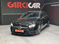 Usado Mercedes A200 150 CV (110 kW) 2020 Negro Berlina