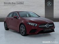 Usado Mercedes A180 136 CV (100 kW) 2021 Manufaktur rojo patagonia