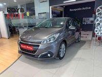 Usado Peugeot 208 Signature Sky 83 CV (61 kW) 2019 Gris Utilitario