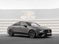 Usado Mercedes CLA45 AMG AMG 421 CV (309 kW) 2020 Gris Coupe