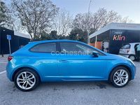 Usado Seat Leon SC Style 122 CV (89 kW) 2013 Azul Utilitario