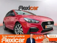 Usado Hyundai i30 N Line 120 CV (88 kW) 2019 Rojo Berlina
