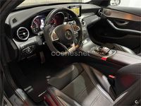 Usado Mercedes C63S AMG 510 CV (375 kW) 2017 Gris / plata Berlina