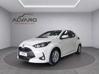 Usado Toyota Yaris Hybrid Business Edition 116 CV (85 kW) 2021 Blanco Berlina