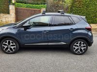 Usado Renault Captur Intens 90 CV (66 kW) 2018 Azul SUV