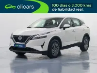 Brugt Nissan Qashqai Acenta 158 HK (116 kW) 2021 Hvid SUV