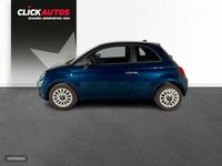 Usado Fiat 500 70 CV (51 kW) 2023 Azul Utilitario