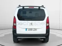 Usado Peugeot Rifter Allure 130 CV (95 kW) 2021 Blanco Monovolumen