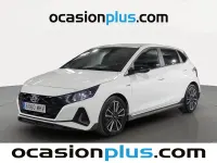 Usado Hyundai i20 N Line 84 CV (61 kW) 2023 Blanco Utilitario