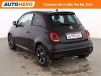Usado Fiat 500 S 69 CV (50 kW) 2018 Negro Utilitario