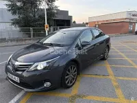 Usado Toyota Avensis Executive 150 CV (110 kW) 2012 Azul Berlina