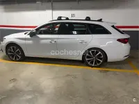 Usado Seat Leon ST FR 130 CV (95 kW) 2021 Blanco Familiar