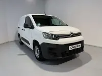 Usado Citroën Berlingo 102 CV (75 kW) 2020 Blanco Monovolumen