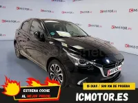 Usado Mazda 2 90 CV (66 kW) 2019 Negro Berlina