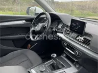 Usado Audi Q5 150 CV (110 kW) 2017 Blanco SUV