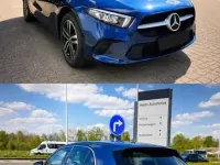 Usado Mercedes A250 218 CV (160 kW) 2022 Gris Utilitario