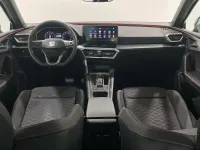 Usado Seat Leon FR 150 CV (110 kW) 2024 Gris Berlina