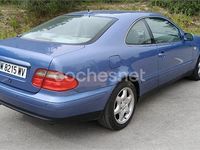 Usado Mercedes CLK430 Elegance 279 CV (205 kW) 1998 Azul Coupe