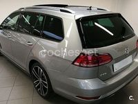 Usado VW Golf VII GTD 184 CV (135 kW) 2018 Gris / plata Familiar
