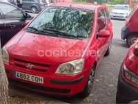 Usado Hyundai Getz 82 CV (60 kW) 2002 Rojo Utilitario
