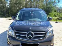 Usado Mercedes Citan 111 110 CV (80 kW) 2019 Negro Monovolumen