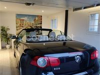 Usado VW Eos 140 CV (102 kW) 2007 Negro Descapotable