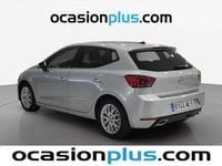 Usado Seat Ibiza FR 110 CV (80 kW) 2023 Gris plata Utilitario